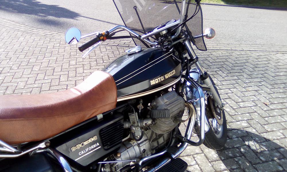 Motorrad verkaufen Moto Guzzi California 850 t3 Ankauf